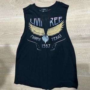 Living free tank top